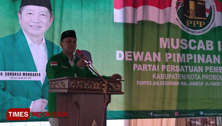 PPP Bidik Kursi DPR RI Dapil II Jatim pada Pemilu 2024