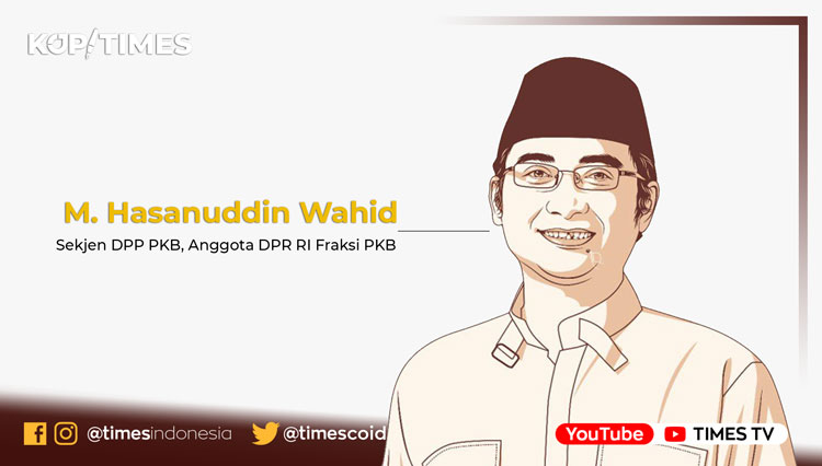 M. Hasanuddin Wahid (Sekjen DPP PKB, Anggota DPR RI Fraksi PKB)