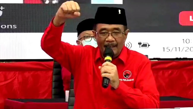 Ketua DPP PDI Perjuangan Djarot Saiful Hidayat. (FOTO: PDI Perjuangan for TIMES Indonesia).