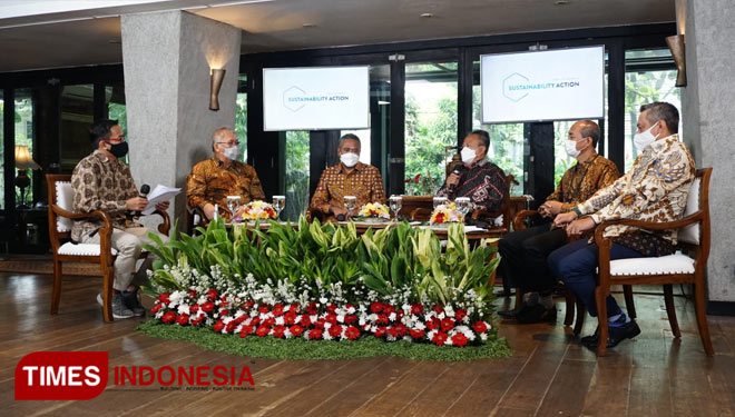 12th Kompas100 CEO Forum (Foto:JOKO/TIMES Indonesia)