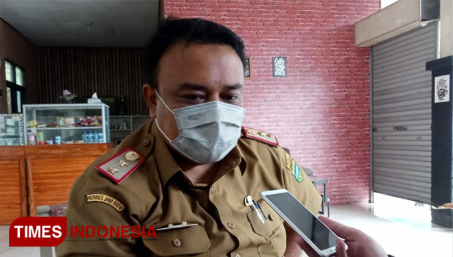 Kabid Jalan dan Jembatan Atep Dadi Sumardi, ST., MT., Dinas Pekerjaan Umum dan Penataan Ruang (PUPR) Kabupaten Tasikmalaya.