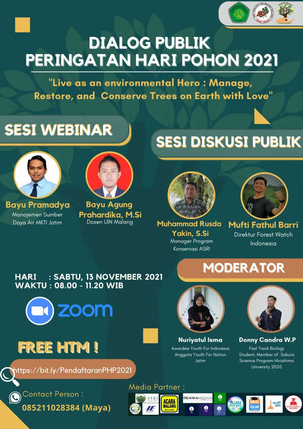 Dialog Publik Hari Pohon