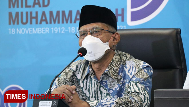 Sambut Milad Ke-109 Muhammadiyah, Haedar Nashir Sampaikan Empat Pesan ...