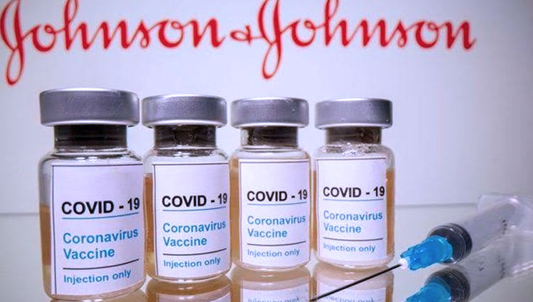 Vaksin J&J yang digunakan Dinkes Kabupaten Malang untuk lansia (Foto : CNBC)