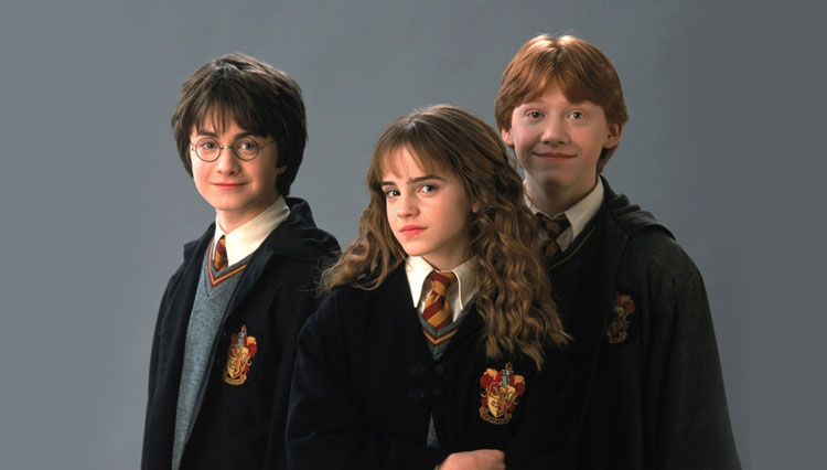 Daniel Redcliffe, Rupert Grint, dan Emma Watson akan reuni untuk merayakan ulang tahun film pertama waralaba 