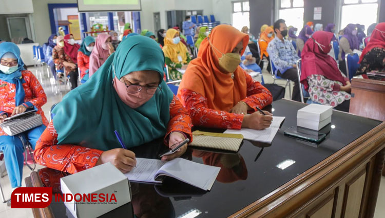 Pelatihan Guru TK dan RA di Sasana Bhakti Praja Setda Banjarnegara a