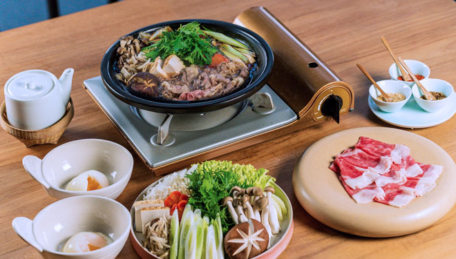 Berlibur ke Pulau Bali semakin asyik dengan menikmati keunggulan kuliner khas Jepang di Restaurant Hoshinoya Bali. (Foto: Hoshinoya Bali)