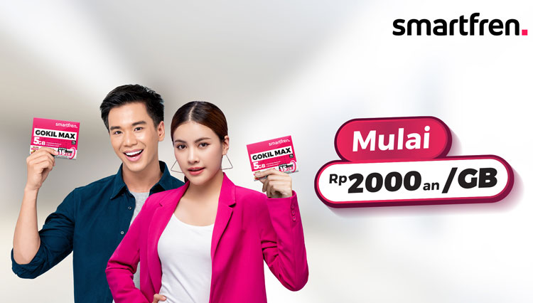 Update Paket Gokil Max, Smartfren Bidik Keterjangkauan dan Keluasan Pengguna