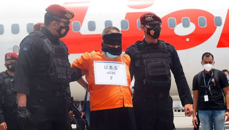 Ilustrasi - kasus terorisme. (FOTO: Polri)