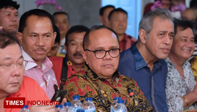 Wakil Ketua Komisi II DPR RI Junimart Girsang. (FOTO: Dok. TIMES Indonesia)