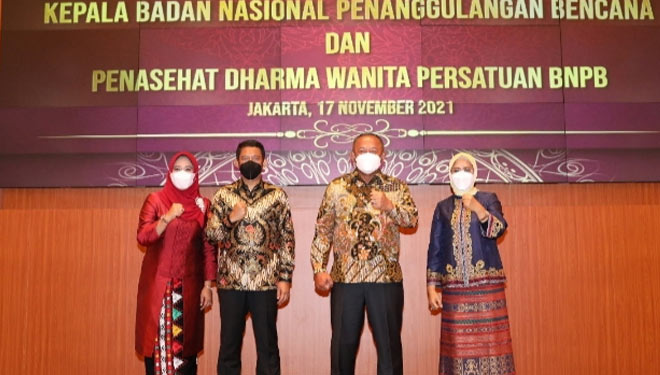 Kepala BNPB, Letjen TNI Ganip Warsito, S.E., M.M., (foto: Dokumen/BNPB)