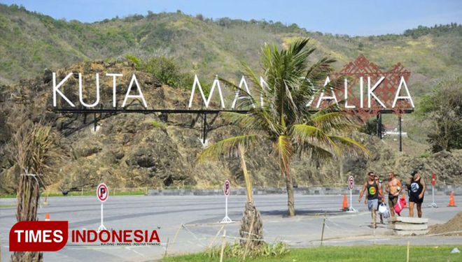 Kawasan wisata Kuta Mandalika, Lombok Tengah yang akan dijadikan tempat penyelenggaraan World Superbike (WSBK) 2021.(Foto: Dok. TIMES Indonesia)