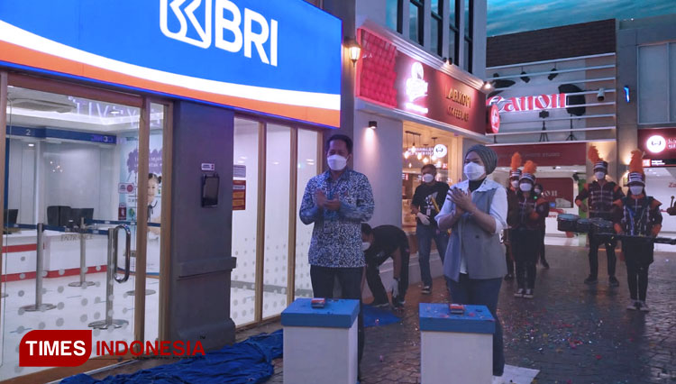 KidZania Surabaya saat meresmikan establishment BRI, Jumat (19/11/2021). (Foto: Khusnul Hasana/TIMES Indonesia)