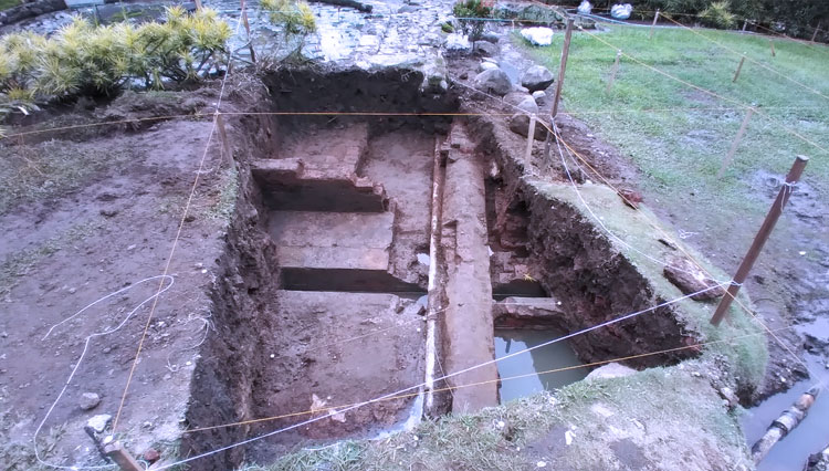 Kondisi Candi Songgoriti 2