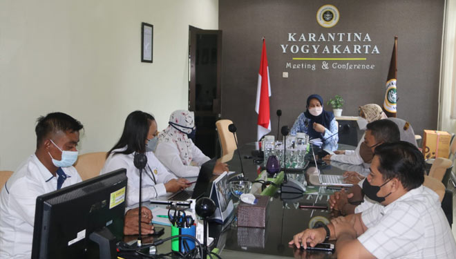 Kunjungan Polbangtan Malang ke Balai Karantina Pertanian Yogyakarta, 17-18 November 2021. (FOTO: Polbangtan Malang)