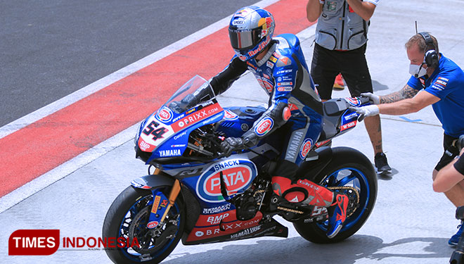 WSBK Mandalika 2021: Toprak Razgatlioglu Bisa Juara Dunia di Hari Sabtu, Ini Syaratnya