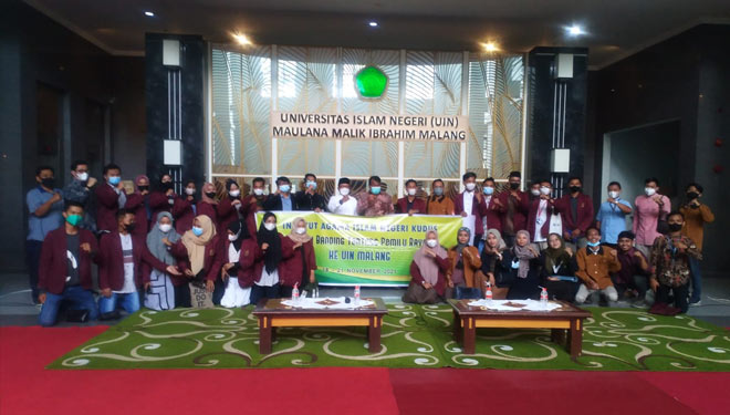 Kunjungan dari IAIN Kudus ke UIN Maulana Malik Ibrahim Malang. (Foto: Humas UIN Malang for TIMES Indonesia)