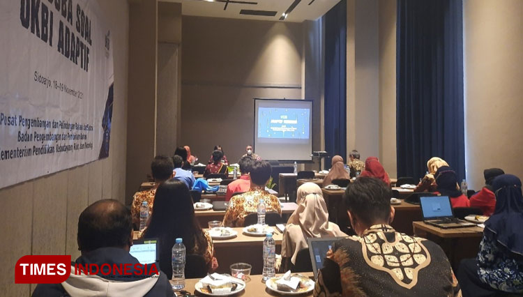 Uji Coba Soal UKBI a
