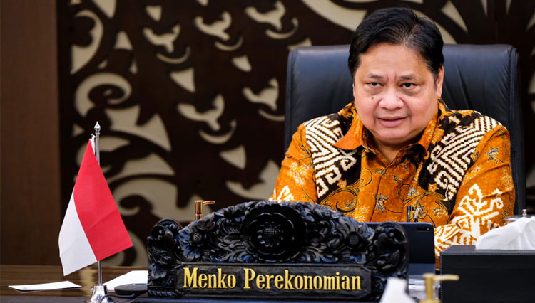 Menteri Koordinator Bidang Perekonomian Airlangga Hartarto. (Foto: Kemenko Perekonomian for TIMES Indonesia) 