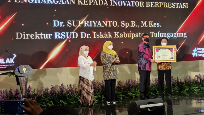 Pemprov Jatim Nobatkan Direktur RSUD Dr Iskak Tulungagung Sebagai ...