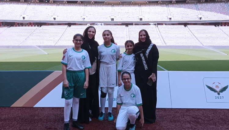 Sepakbola Wanita Arab Saudi 2
