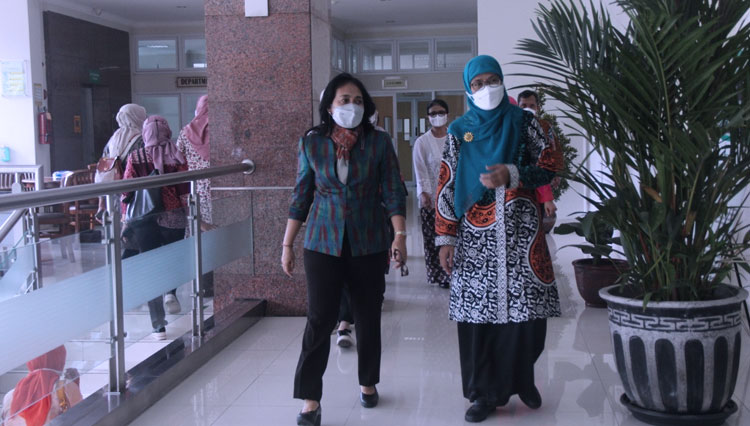 Menteri PPPA RI Apresiasi Kampus Perempuan Berkemajuan Unisa Yogyakarta