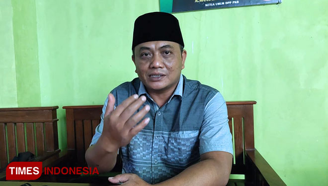 Anggota Fraksi PKB DPRD Pacitan, Jawa Timur Wahyu Pujiono (Foto: Rojihan/TIMES Indonesia)