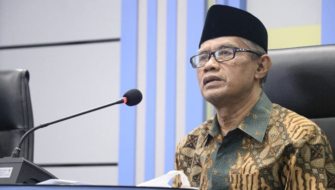 Ketua Umum Pimpinan Pusat Muhammadiyah Haedar Nashir. (FOTO: dok. pribadi Haeda Nashir) 