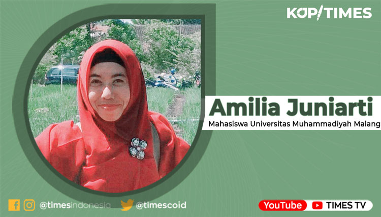 Amilia Juniarti, S. P., Mahasiswa Magister Agribisnis Direktorat Program Pasca Sarjana Universitas Muhammadiyah Malang.