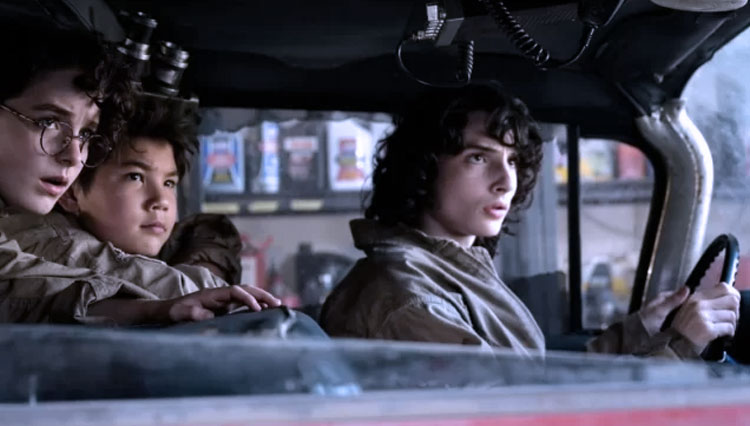 Film empat ilmuwan pengusir hantu “Ghostbusters: Afterlife” mampu menduduki puncak box office Amerika Serikat. (foto: Sony Pictures)