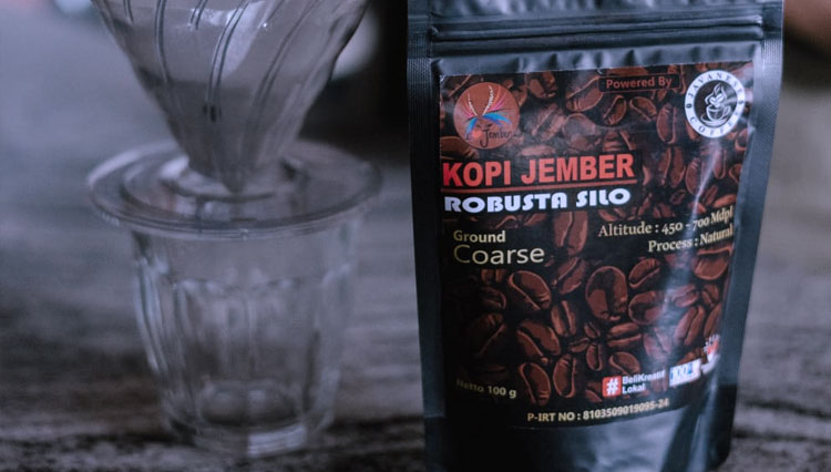Javanese Coffe hadir sebagai penghasil kopi lokal dengan memanfaatkan biji kopi lokal dan menyerap tenaga kerja lokal, sehingga akan membantu perekonomian lokal. (Foto: Dokumen TIMES Indonesia)