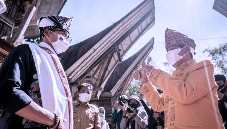 Menparekraf RI Ingin Desa Wisata Lembang Nonongan Toraja Jadi Destinasi Unggulan