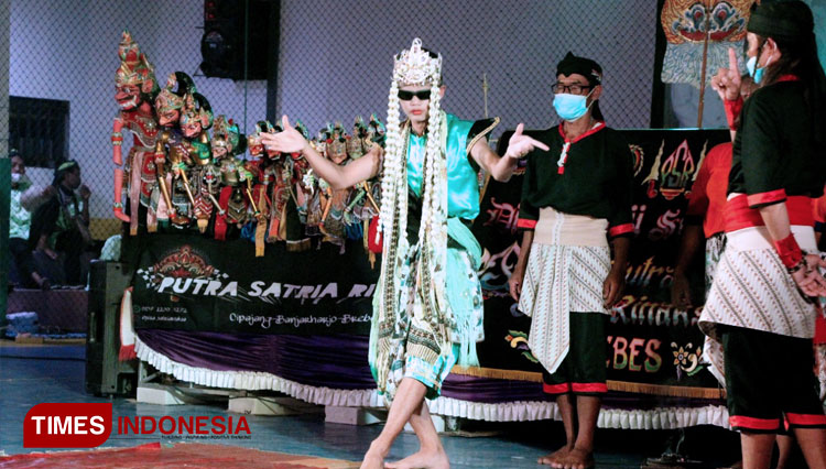 Pentas Seni dan Budaya Virtual Pemerintah Kabupaten Brebes, Upaya lestarikan dan menjaga nilai-nilai Budaya (FOTO: Diskominfotik Brebes For TIMES Indonesia)