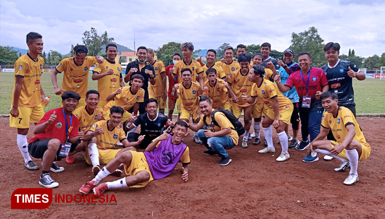 Persemag lolos ke 32 besar Liga 3 Jawa Timur. (FOTO: DOK. TIMES Indonesia)