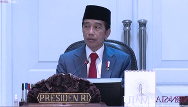 Presiden RI Jokowi Minta Kekayan Geologi Indonesia Dilindungi