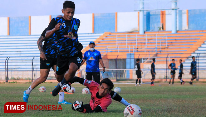 Tekad Boski di Laga Persela Kontra Borneo FC