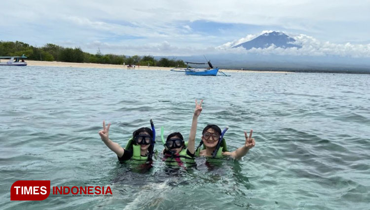Snorkling di Pulau Tabuhan
