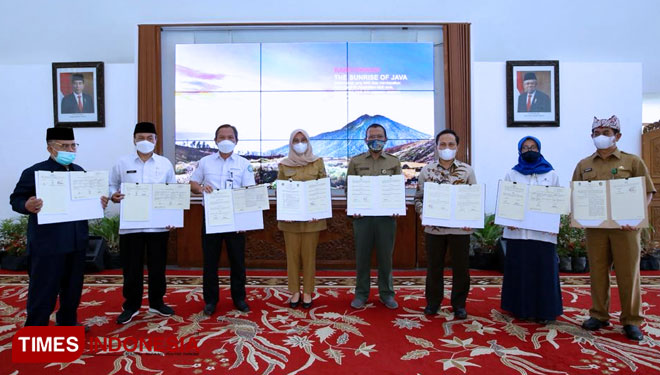 Strategi Pulihkan Ekonomi dan Bangun SDM, Banyuwangi Gandeng Puslitkoka sampai UT