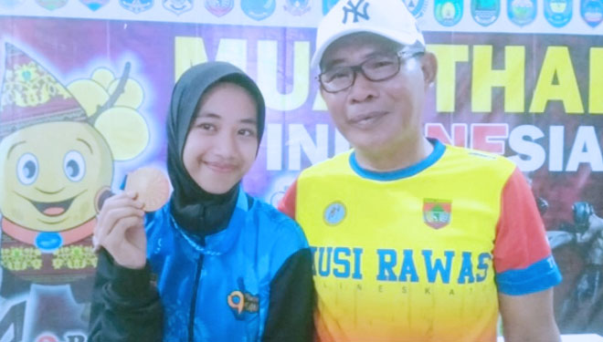 Musi Rawas Raih Medali Emas Perdana di Porprov Sumsel 2021