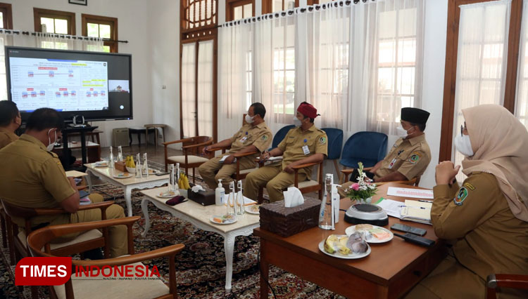 Tertinggi di Jawa Timur, Realisasi APBD Banyuwangi 70,36 Persen