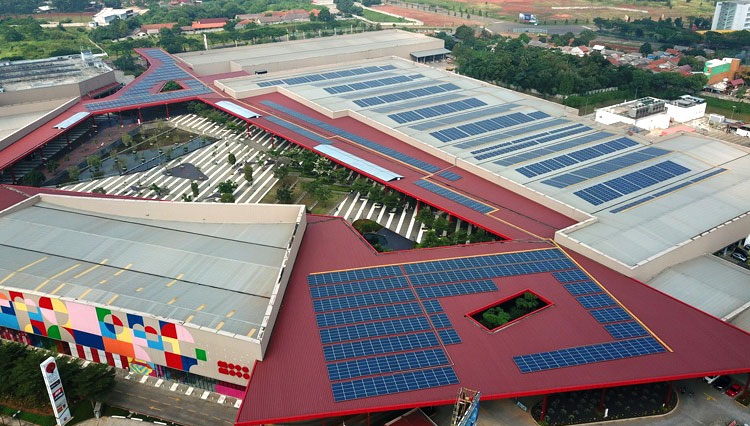 SUN Energy telah menjadi pengembang proyek tenaga surya terbesar untuk sektor komersial dan industri di Indonesia dan telah beroperasi di 3 negara. (Dok.Sun Energy)