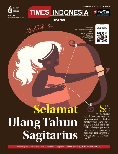 Edisi Selasa, 23 November 2021: E-Koran, Bacaan Positif Masyarakat 5.0