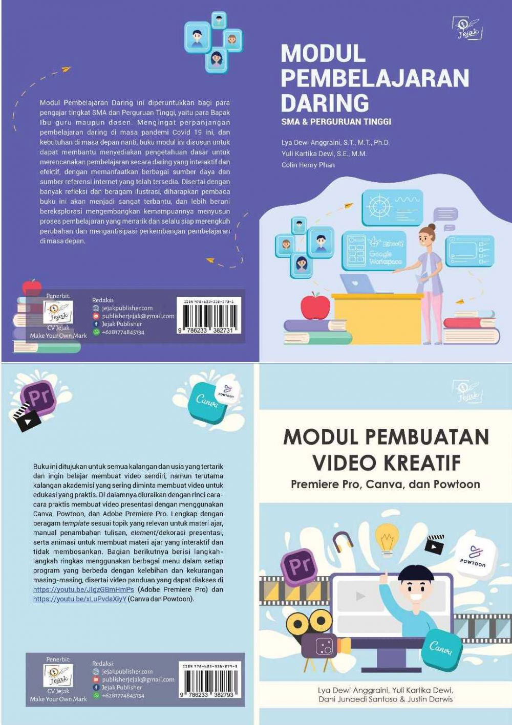 sampul Buku Modul