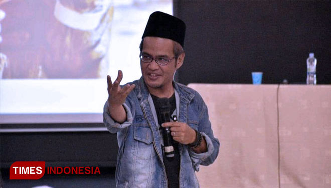 Aan Anshori, Ketua Gusdurian Jombang (FOTO : Dok. TIMES Indonesia)