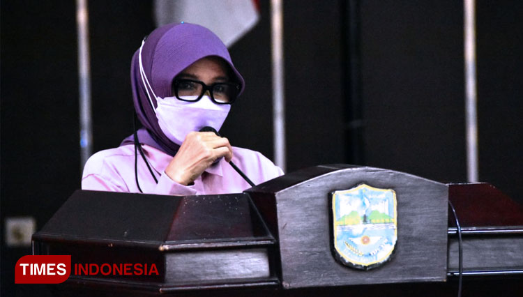 Wali Kota Banjar berharap kerja sama antar daerah harus saling menguntungkan. (FOTO: Susi/TIMES Indonesia)