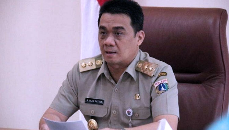 Wakil Gubernur DKI Jakarta, Ahmad Riza Patria (FOTO: Dokumen/Riza Patria)