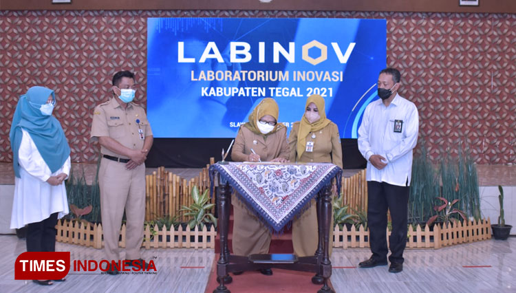 Deputi LAN RI Apresiasi 115 Karya Inovasi Pemkab Tegal