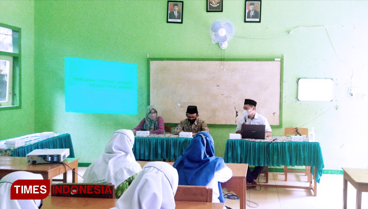 Germas - Ponpes Nahdlatussubban Kolaborasi Wujudkan Santri Sehat