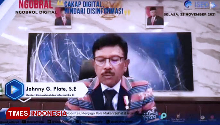ISED: Dunia Digital Terus Berkembang, Masyarakat Dituntut Harus Cakap