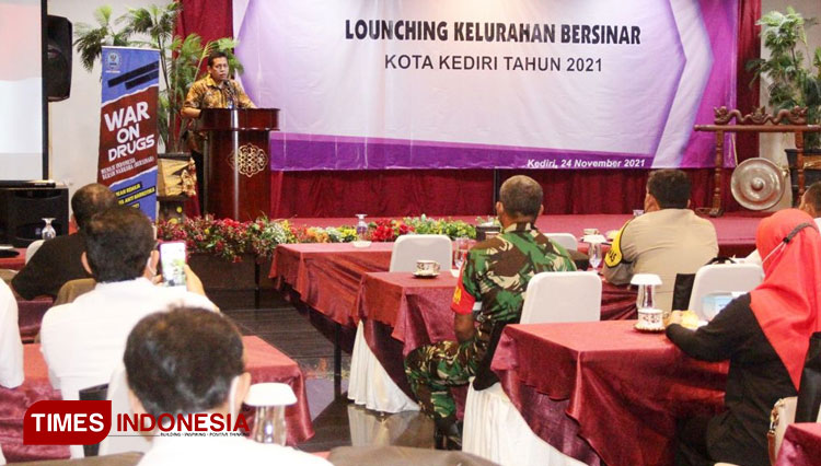 Launching Kelurahan Bersinar 2021